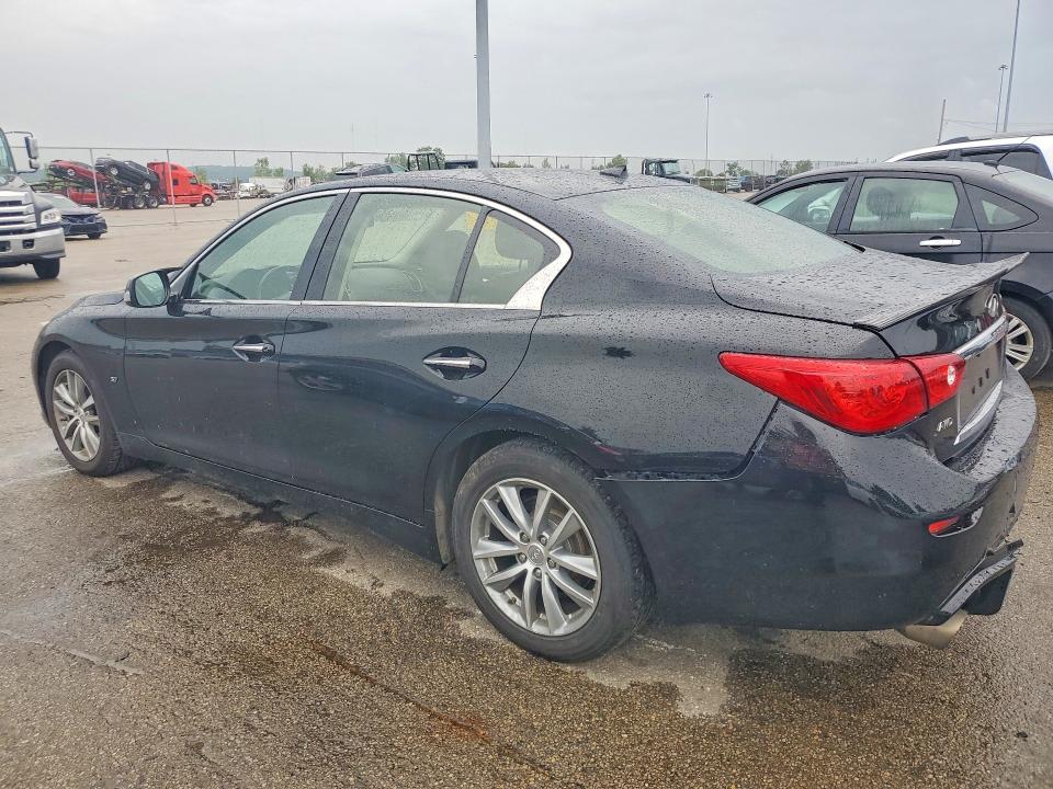 Продажа на аукционе авто 2015 Infiniti Q50, vin: JN1BV7AR4FM403998, номер лота: 58745376
