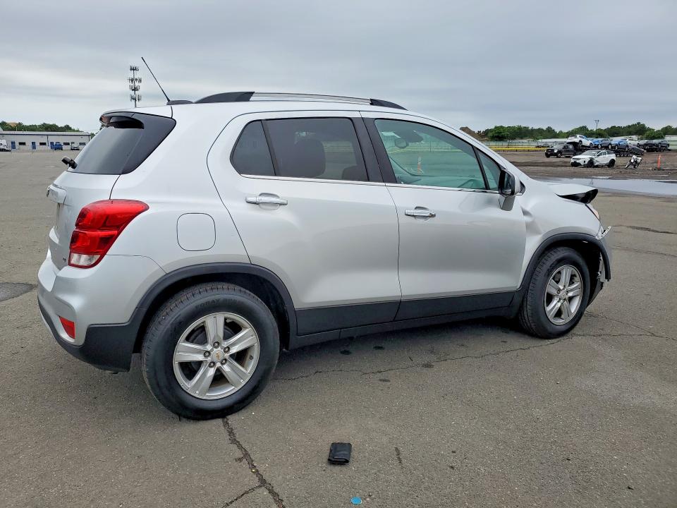58893296 :رقم المزاد ، KL7CJLSB2HB232154 vin ، 2017 Chevrolet Trax مزاد بيع