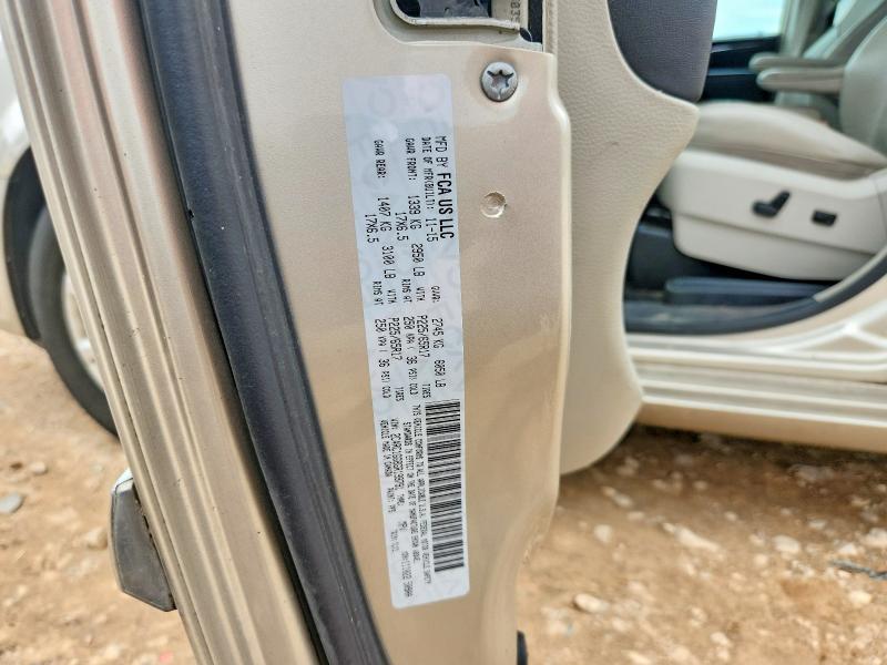 57602696 :رقم المزاد ، 2C4RC1GG8GR199791 vin ، 2016 Chrysler Town & Country مزاد بيع