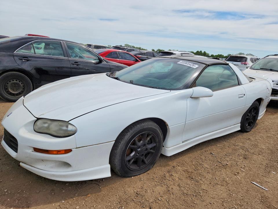 Продаж на аукціоні авто 2002 Chevrolet Camaro, vin: 2G1FP22K522135839, номер лоту: 55965426