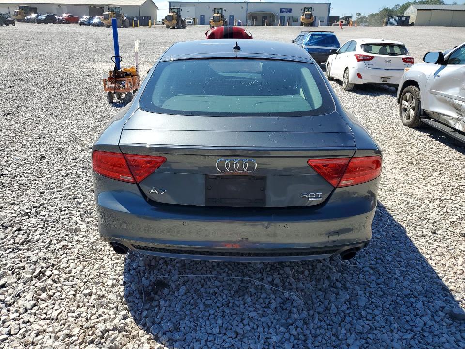Продажа на аукционе авто 2012 Audi A7, vin: WAU3GAFC6CN164096, номер лота: 57821636