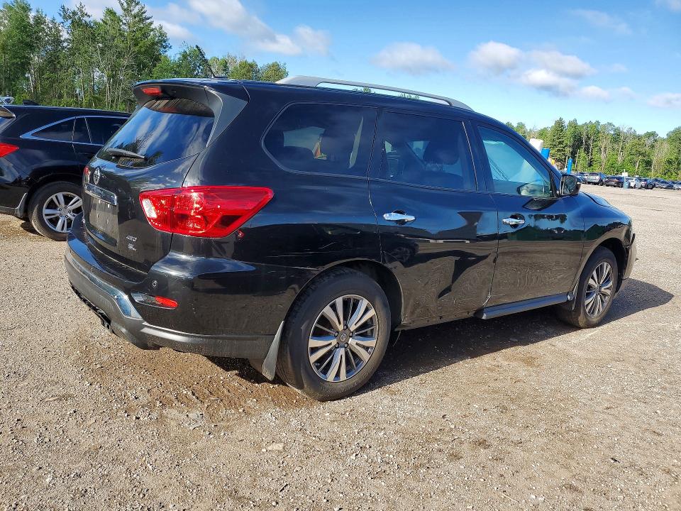 Продажа на аукционе авто 2018 Nissan Pathfinder, vin: 5N1DR2MM8JC640582, номер лота: 57359046