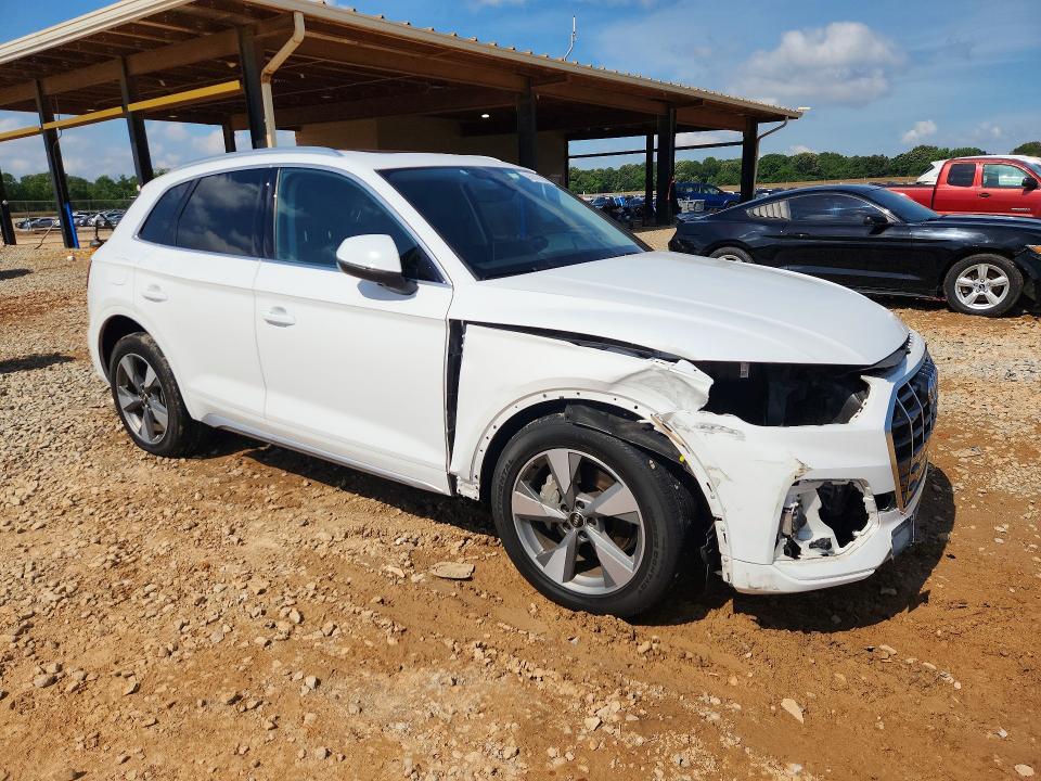 55747196 :رقم المزاد ، WA1ABAFY4P2169500 vin ، 2023 Audi Q5 مزاد بيع