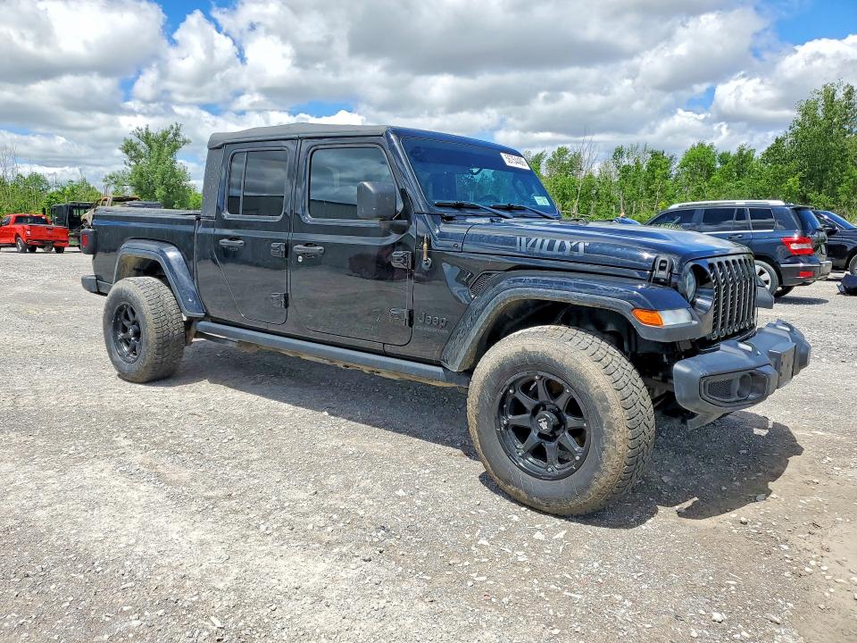 Aukcja sprzedaży 2021 Jeep Gladiator, vin: 1C6HJTAG9ML580728, numer aukcji: 56754486
