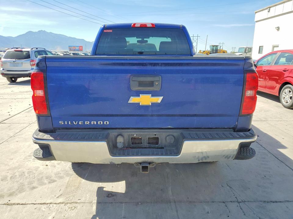Продаж на аукціоні авто 2014 Chevrolet Silverado, vin: 1GCVKREC5EZ194843, номер лоту: 56049496