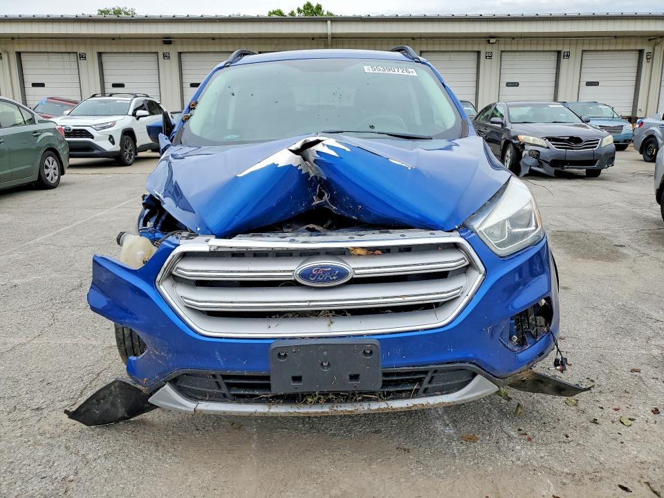 2018 Ford Escape მანქანა იყიდება აუქციონზე, vin: 1FMCU9HD8JUD61284, აუქციონის ნომერი: 55390726