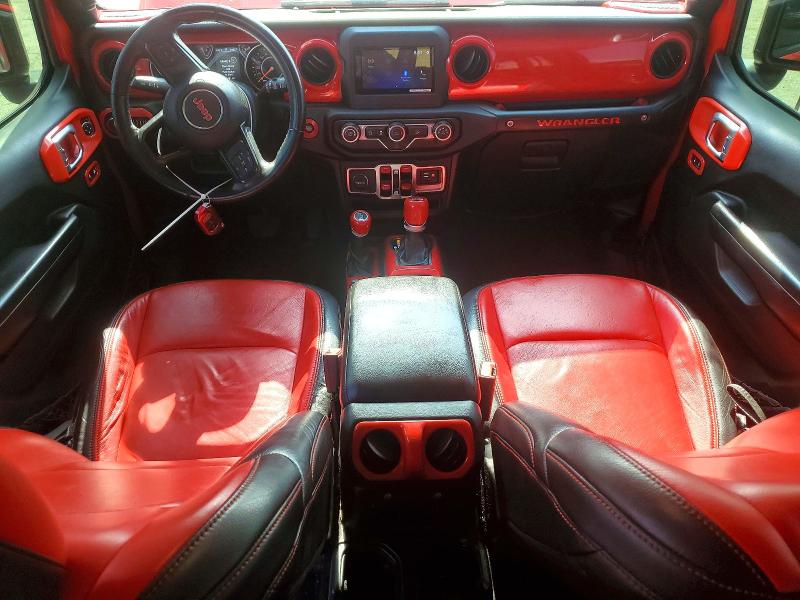 Aukcja sprzedaży 2019 Jeep Wrangler Unlimited, vin: 1C4HJXDG5KW528214, numer aukcji: 57174916