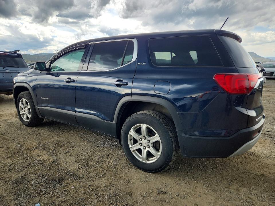 2017 Gmc Acadia მანქანა იყიდება აუქციონზე, vin: 1GKKNRLA1HZ291297, აუქციონის ნომერი: 58561136