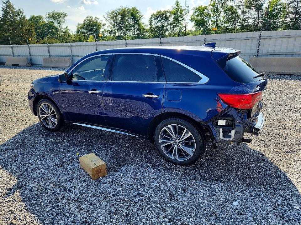 55586786 :رقم المزاد ، 5J8YD4H58KL014469 vin ، 2019 Acura Mdx مزاد بيع