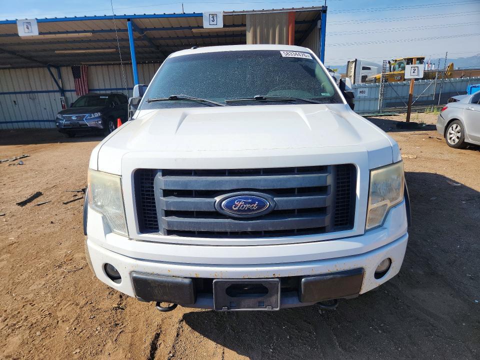 58334476 :رقم المزاد ، 1FTFW1EV8AKB47594 vin ، 2010 Ford F150 مزاد بيع