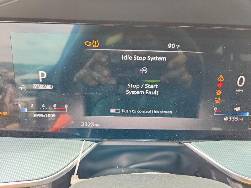 2025 Nissan Murano მანქანა იყიდება აუქციონზე, vin: 5N1AZ3CS9SC124273, აუქციონის ნომერი: 58565906