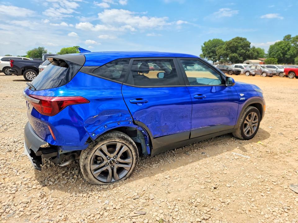 Продаж на аукціоні авто 2022 Kia Seltos, vin: KNDEPCAA7N7255513, номер лоту: 56275386