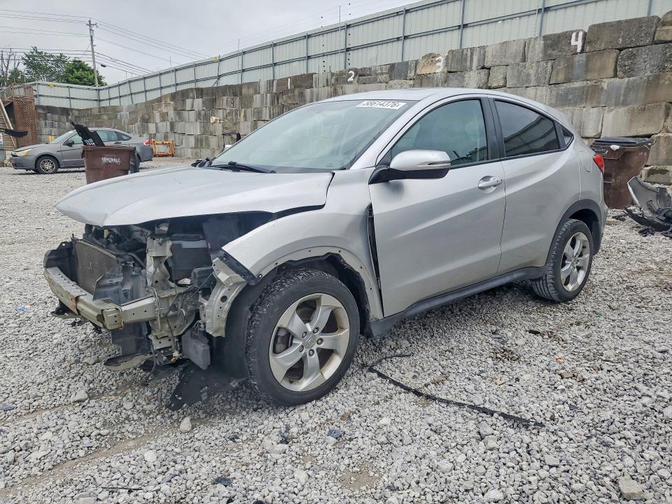 Auction sale of the 2016 Honda Hr-v, vin: 3CZRU6H58GM716855, lot number: 58614376