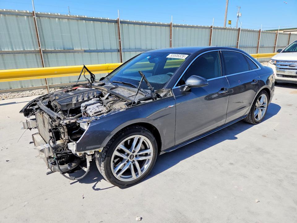 2023 Audi A4 მანქანა იყიდება აუქციონზე, vin: WAUEAAF47PN008030, აუქციონის ნომერი: 55506326