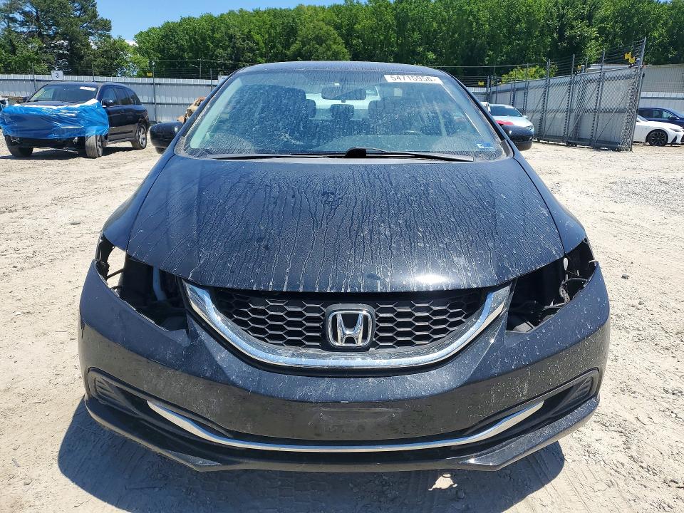 Продажа на аукционе авто 2015 Honda Civic, vin: 2HGFB2F77FH558888, номер лота: 54715956