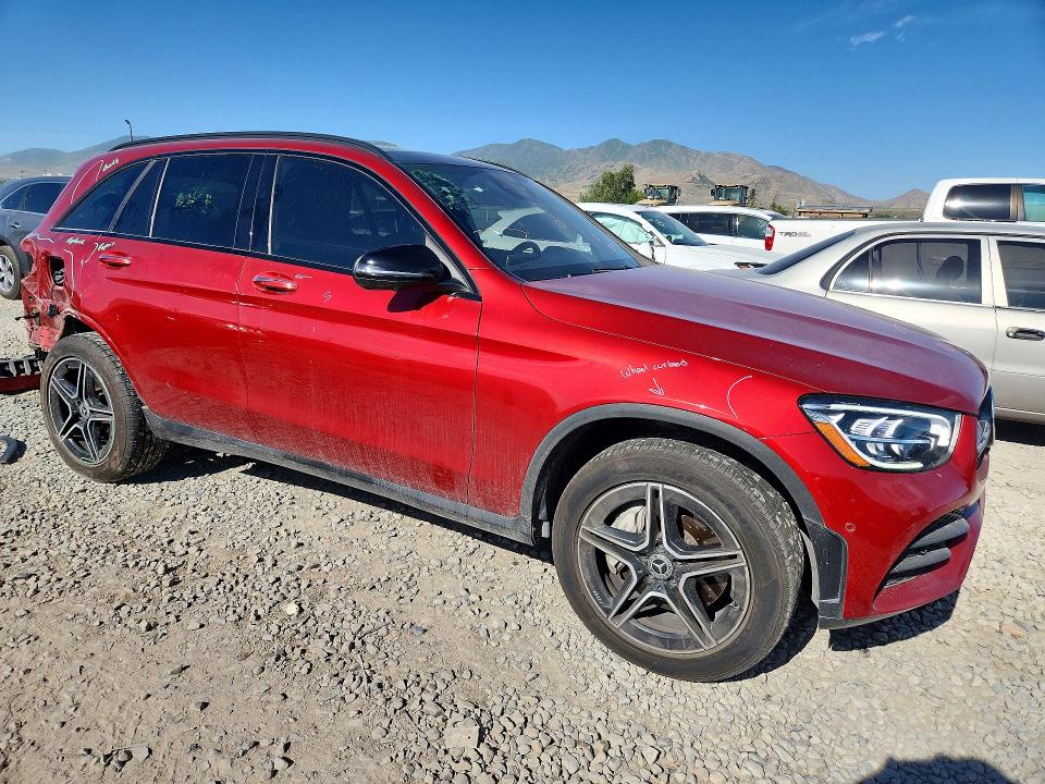 56267846 :رقم المزاد ، W1N0G8EBXLF859515 vin ، 2020 Mercedes-benz Glc مزاد بيع