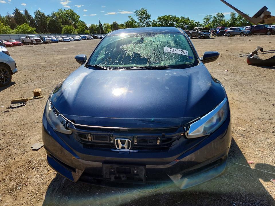2017 Honda Civic მანქანა იყიდება აუქციონზე, vin: 19XFC2E52HE017788, აუქციონის ნომერი: 57372426