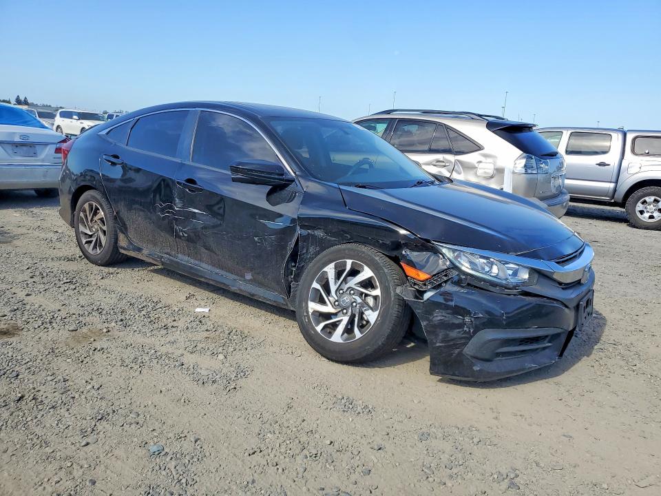 2016 Honda Civic მანქანა იყიდება აუქციონზე, vin: 2HGFC2F75GH520302, აუქციონის ნომერი: 56365746