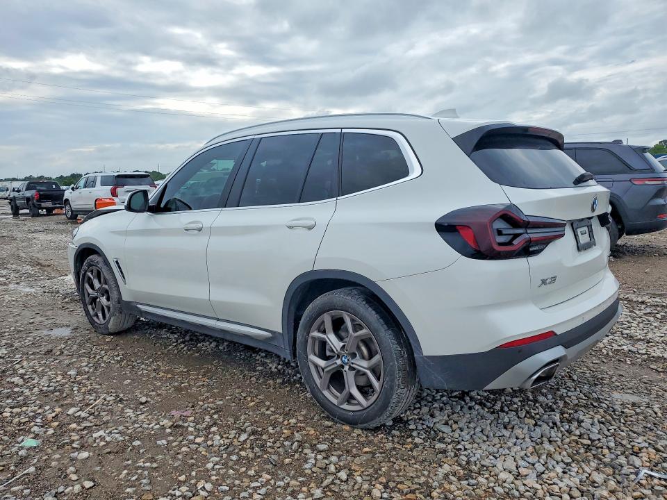2022 Bmw X3 მანქანა იყიდება აუქციონზე, vin: 5UX43DP05N9K35419, აუქციონის ნომერი: 57583236