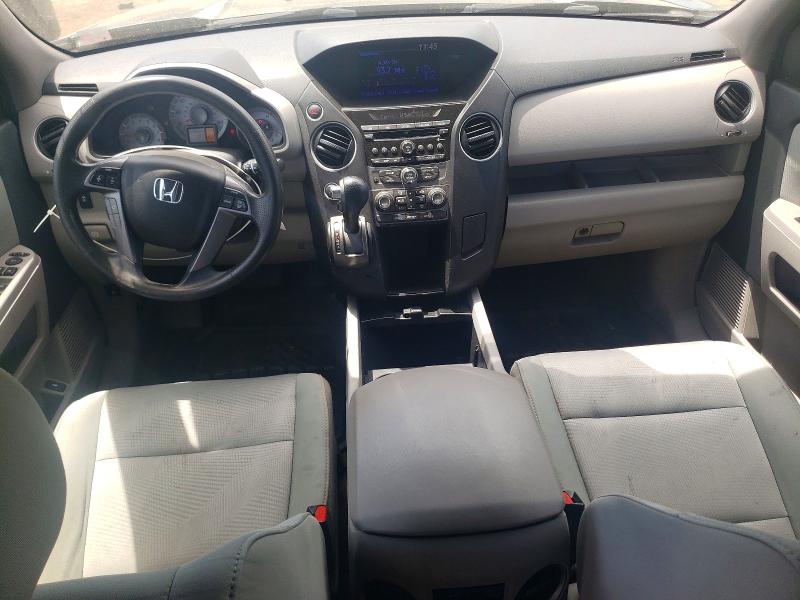 55800086 :رقم المزاد ، 5FNYF4H25DB057848 vin ، 2013 Honda Pilot مزاد بيع