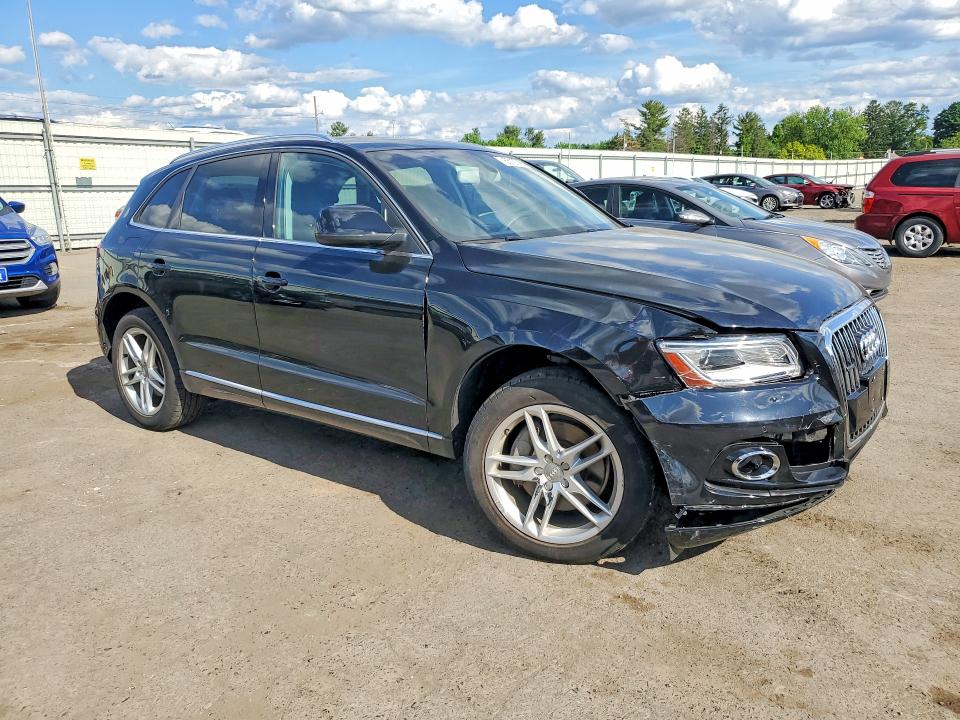 2014 Audi Q5 მანქანა იყიდება აუქციონზე, vin: WA1CMAFP4EA126160, აუქციონის ნომერი: 55127486