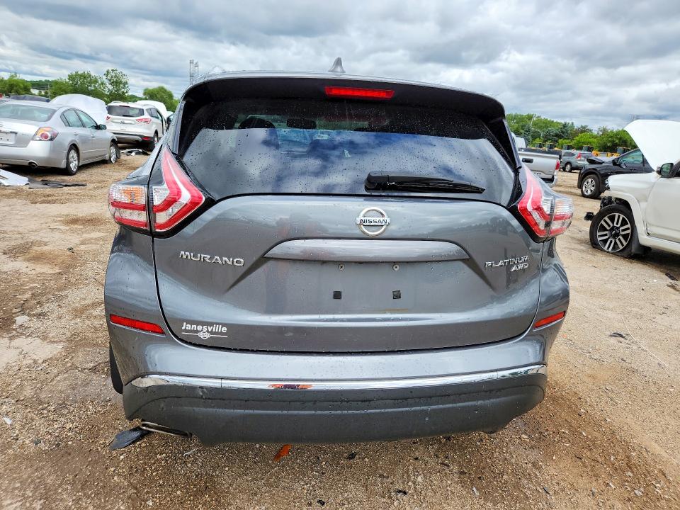 Продажа на аукционе авто 2018 Nissan Murano, vin: 5N1AZ2MH6JN137837, номер лота: 57356506