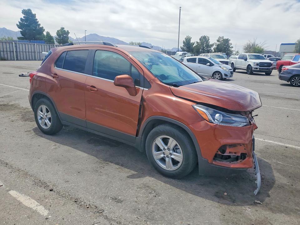 2019 Chevrolet Trax მანქანა იყიდება აუქციონზე, vin: 3GNCJLSB3KL236584, აუქციონის ნომერი: 57027446