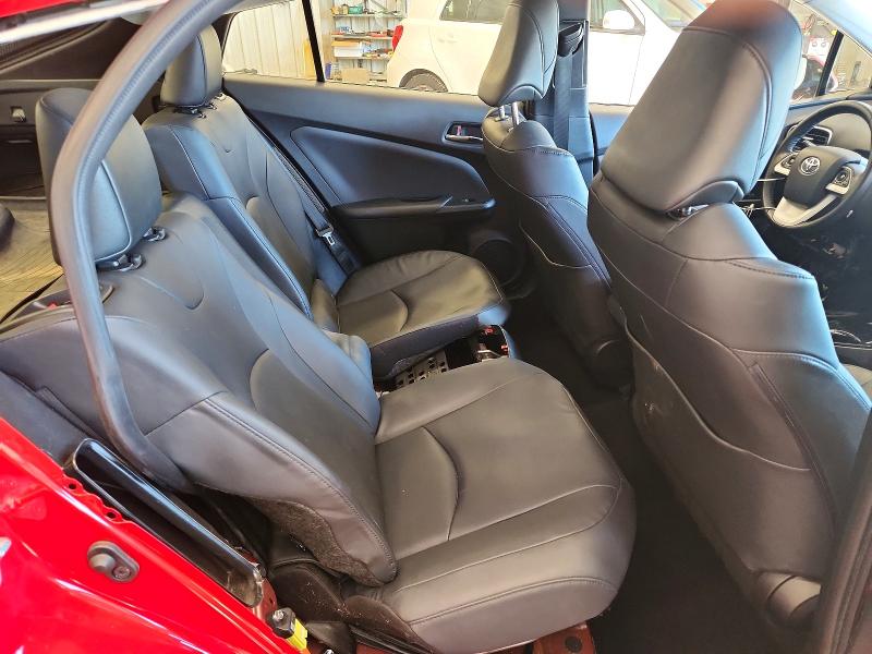 Продажа на аукционе авто 2018 Toyota Prius Prime, vin: JTDKARFPXJ3089509, номер лота: 57518256