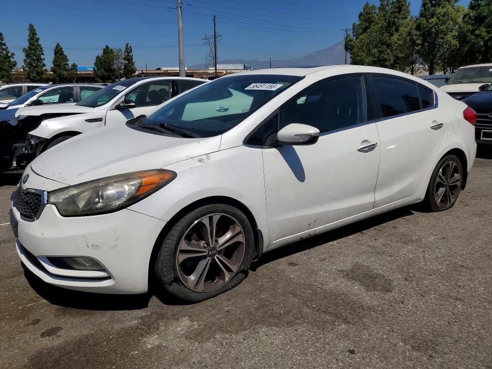 Продажа на аукционе авто 2014 Kia Forte, vin: KNAFZ4A86E5084635, номер лота: 56491156