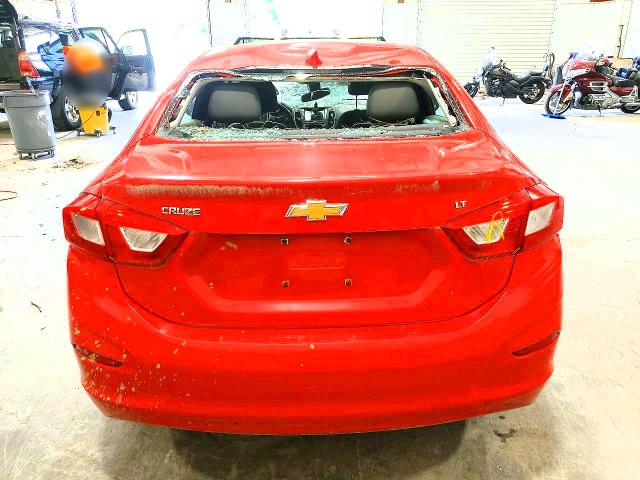 Продажа на аукционе авто 2016 Chevrolet Cruze, vin: 1G1BE5SM1G7256133, номер лота: 58160726