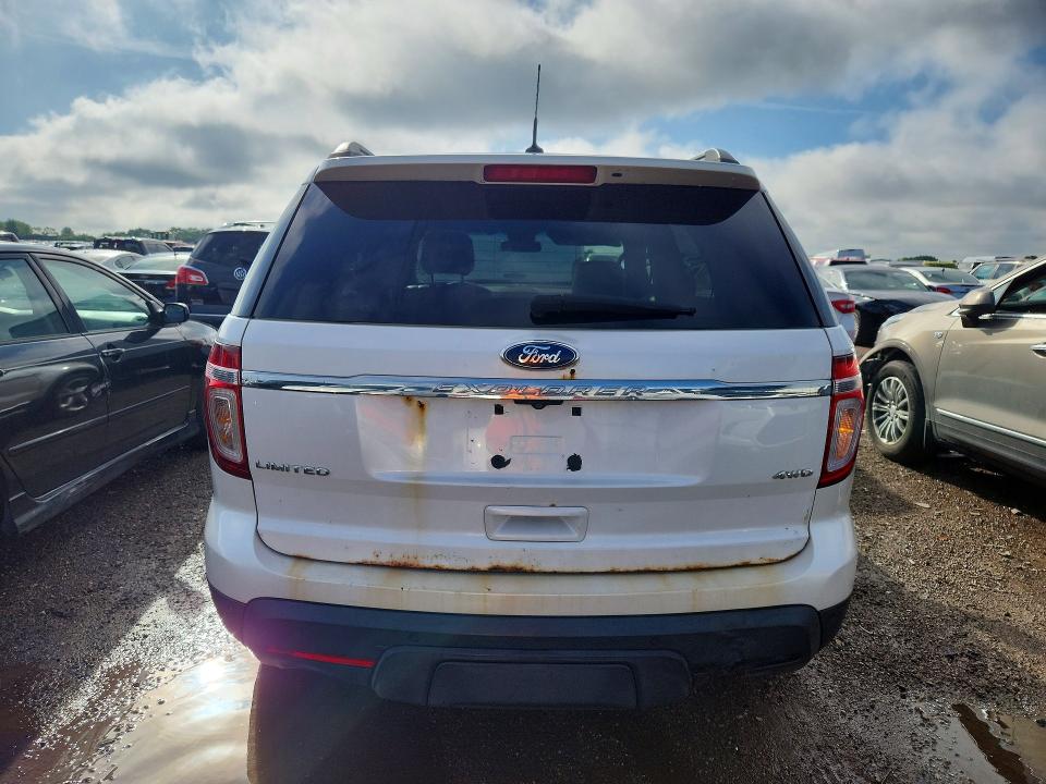 2012 Ford Explorer მანქანა იყიდება აუქციონზე, vin: 1FMHK8F86CGA76192, აუქციონის ნომერი: 56805816