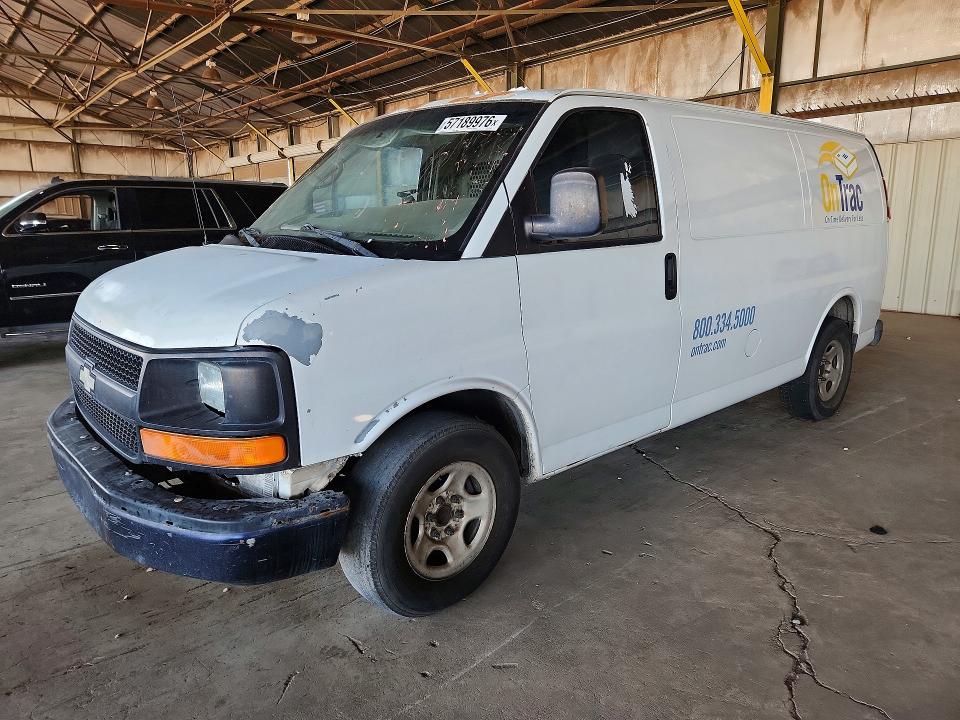 57189976 :رقم المزاد ، 1GCFG15XX51129950 vin ، 2005 Chevrolet Express G1500 مزاد بيع