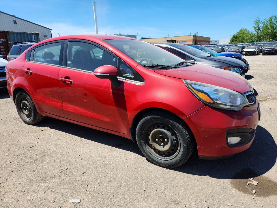Продажа на аукционе авто 2014 Kia Rio, vin: KNADN4A34E6378035, номер лота: 55958736