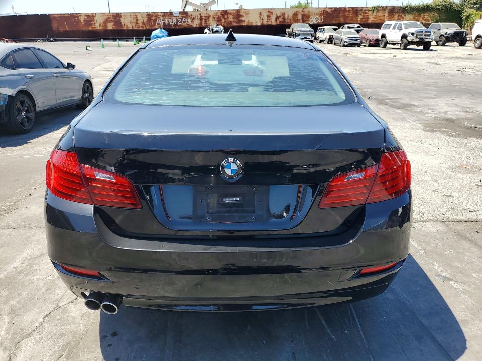 2014 Bmw 528 მანქანა იყიდება აუქციონზე, vin: WBA5A5C55ED509666, აუქციონის ნომერი: 57171156