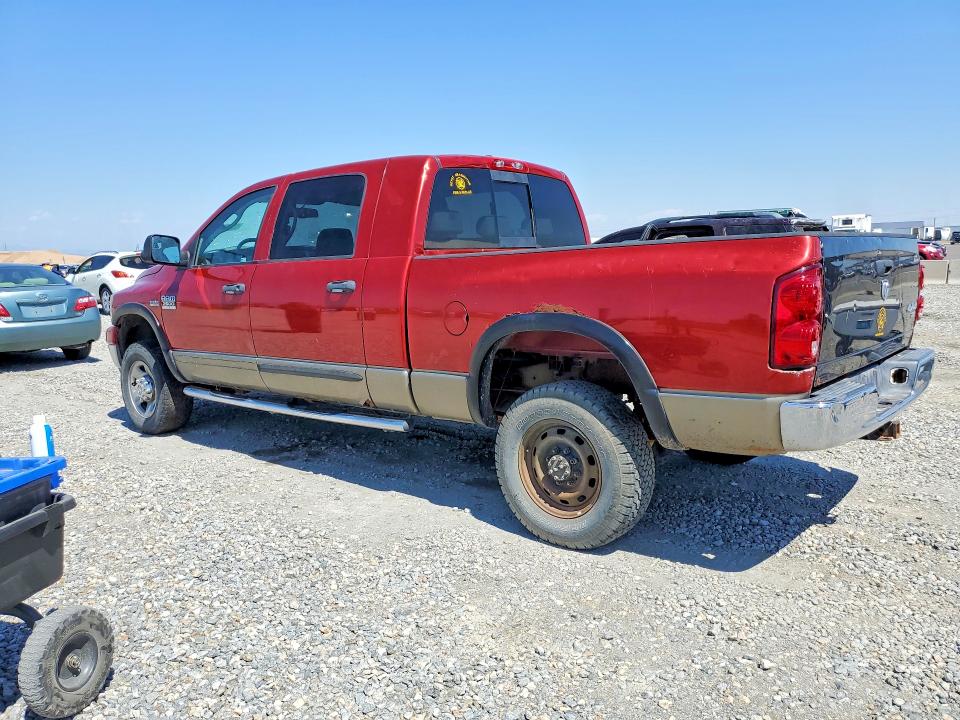 Продажа на аукционе авто 2008 Dodge Ram 2500, vin: 3D3KS29D18G199756, номер лота: 59172056