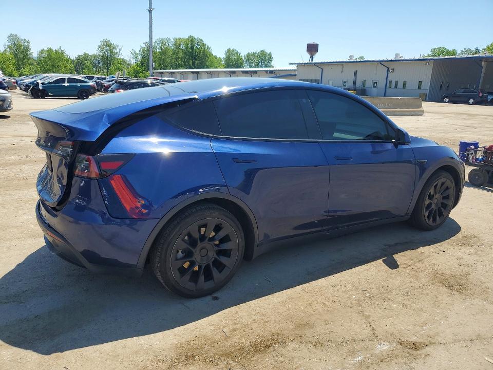 Продаж на аукціоні авто 2022 Tesla Model Y, vin: 7SAYGDEE7NF381447, номер лоту: 56114366
