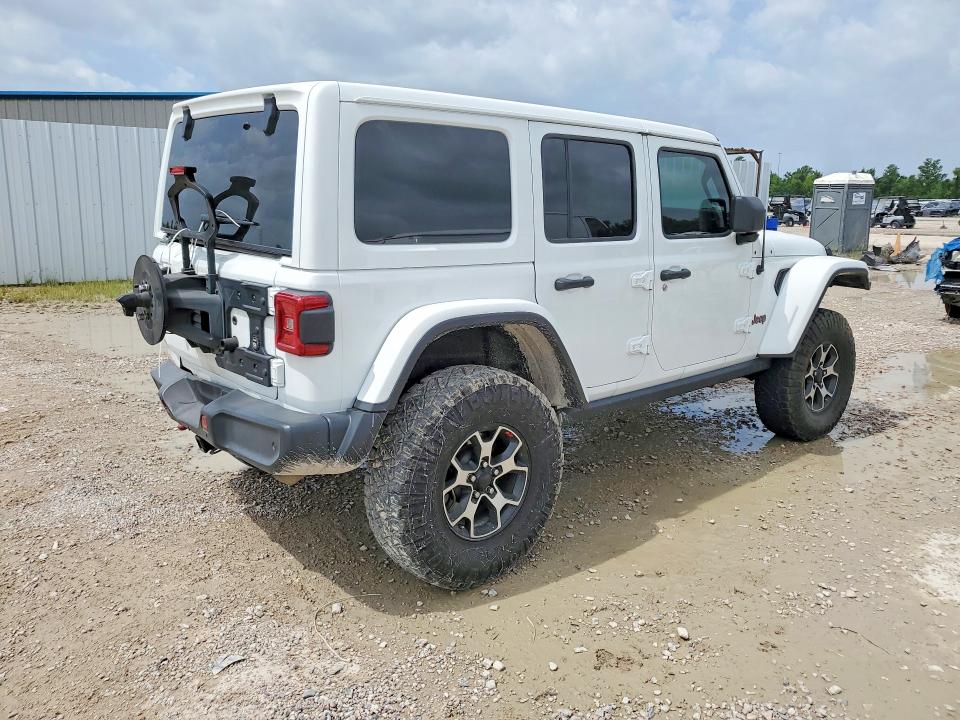 2020 Jeep Wrangler Unlimited მანქანა იყიდება აუქციონზე, vin: 1C4HJXFG2LW230931, აუქციონის ნომერი: 58063696