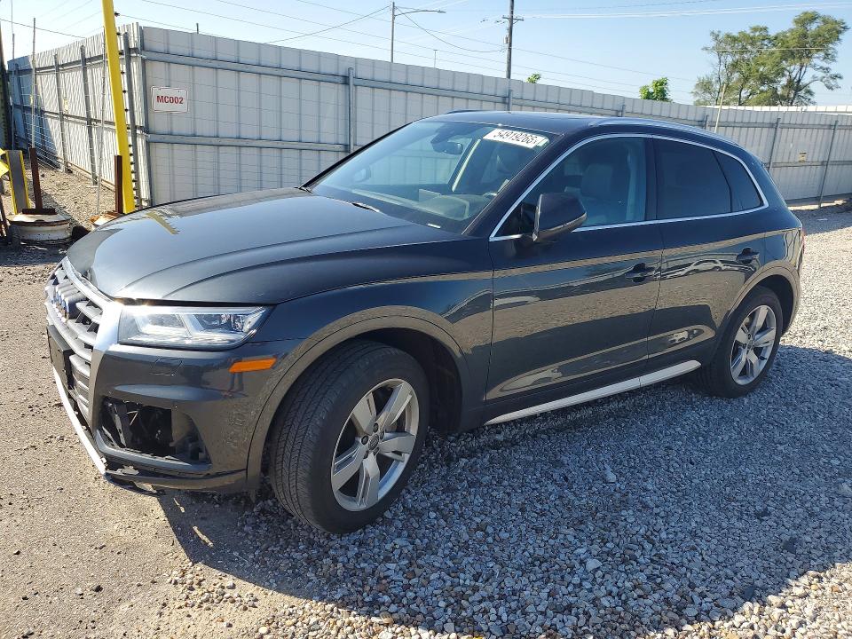 Продажа на аукционе авто 2019 Audi Q5, vin: WA1BNAFY6K2133487, номер лота: 54919266