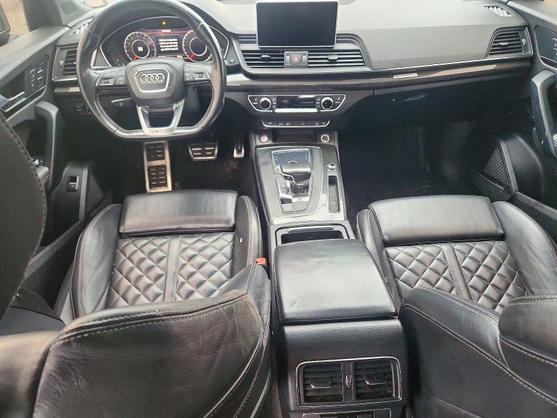 2018 Audi Sq5 მანქანა იყიდება აუქციონზე, vin: WA1A4AFY4J2022515, აუქციონის ნომერი: 56353266