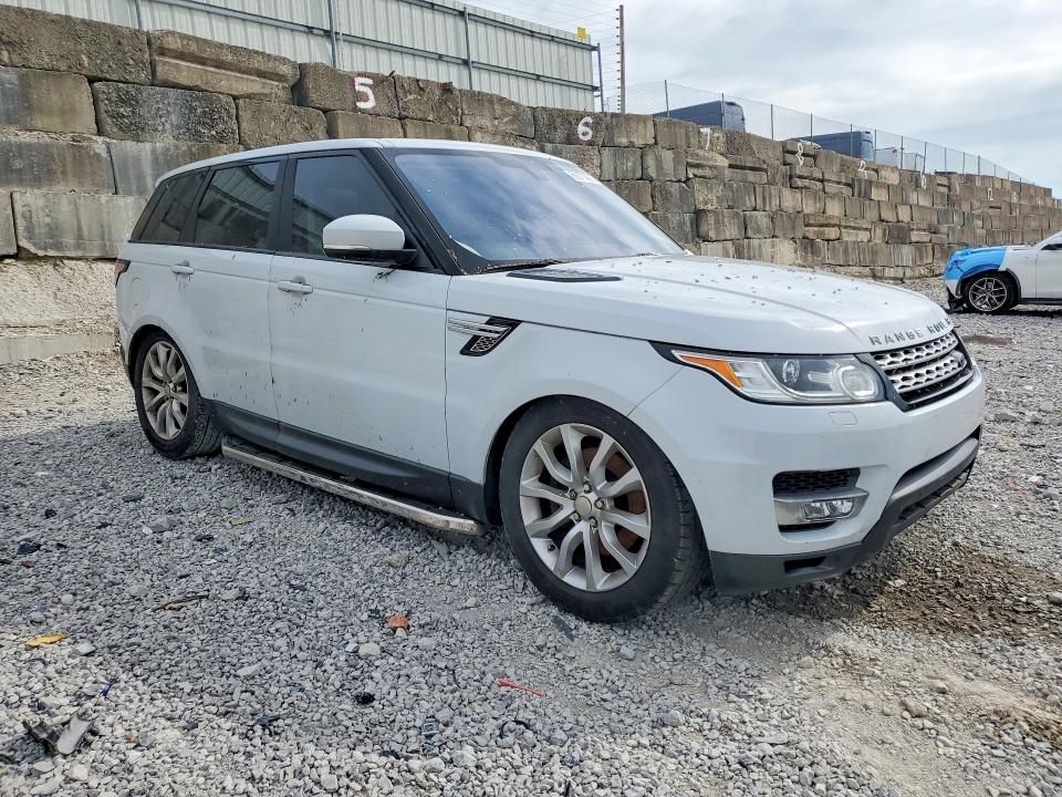 2016 Land Rover Range Rover Sport მანქანა იყიდება აუქციონზე, vin: SALWR2VF5GA649346, აუქციონის ნომერი: 56673996