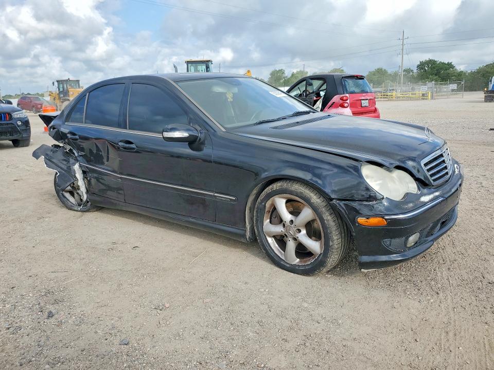 2006 Mercedes-benz C მანქანა იყიდება აუქციონზე, vin: WDBRF52H46F735963, აუქციონის ნომერი: 55609346