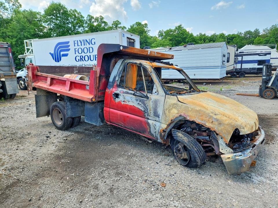 2002 Chevrolet Silverado მანქანა იყიდება აუქციონზე, vin: 1GBJK34U12E114144, აუქციონის ნომერი: 58534686