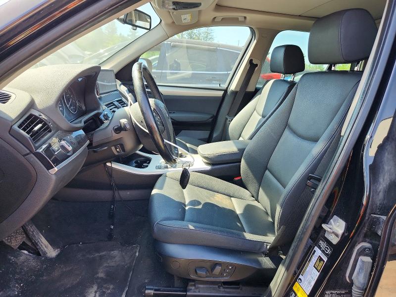 55127196 :رقم المزاد ، 5UXWX9C55D0A20382 vin ، 2013 Bmw X3 مزاد بيع
