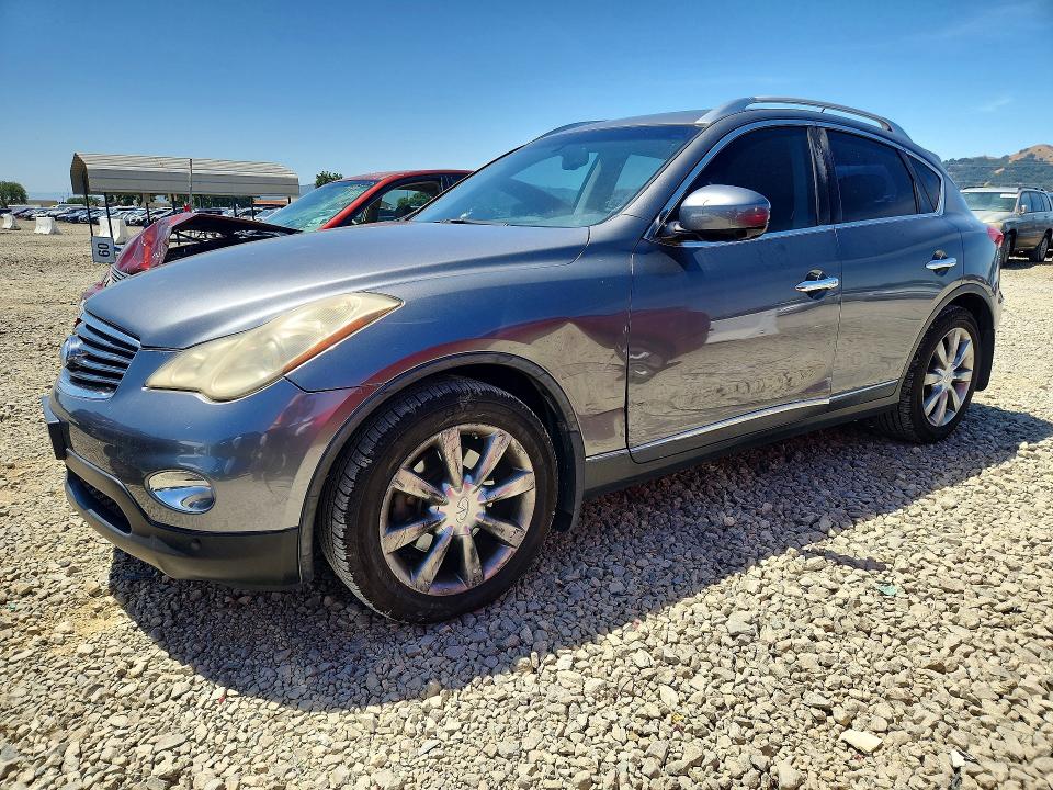 Aukcja sprzedaży 2011 Infiniti Ex35, vin: JN1AJ0HR3BM850854, numer aukcji: 55795626
