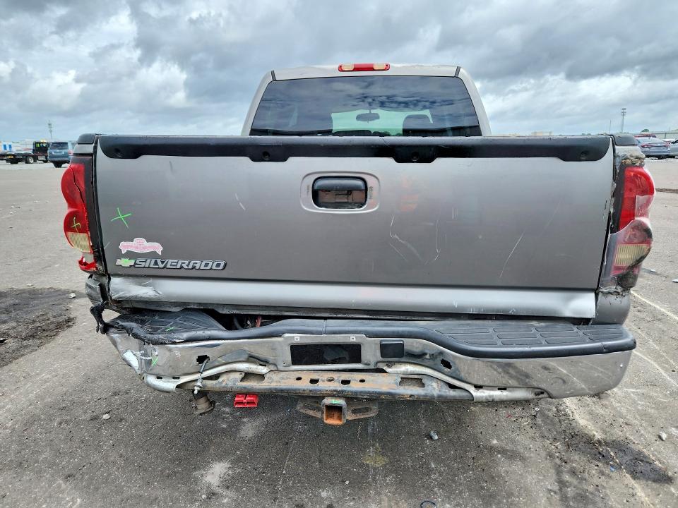 57896266 :رقم المزاد ، 2GCEC13V171163362 vin ، 2007 Chevrolet Silverado مزاد بيع