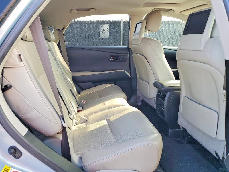 57857886 :رقم المزاد ، JTJBC1BA0A2023874 vin ، 2010 Lexus Rx مزاد بيع