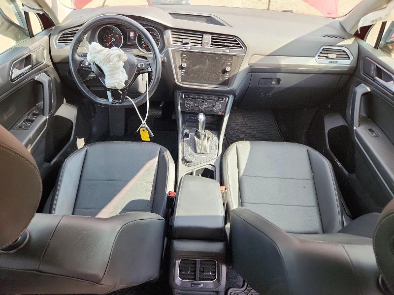 2018 Volkswagen Tiguan მანქანა იყიდება აუქციონზე, vin: 3VV2B7AX8JM180352, აუქციონის ნომერი: 57736996