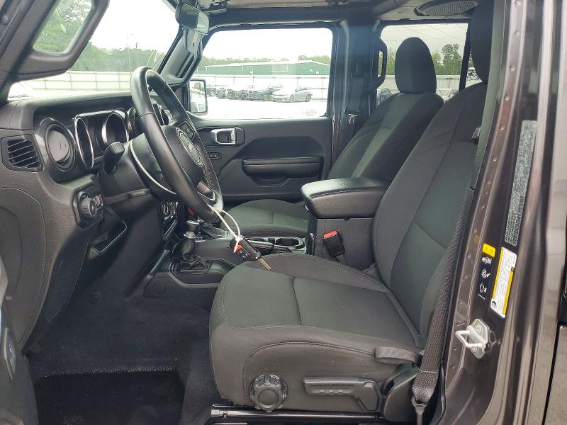Продаж на аукціоні авто 2021 Jeep Wrangler Unlimited, vin: 1C4HJXDN2MW748976, номер лоту: 53574856