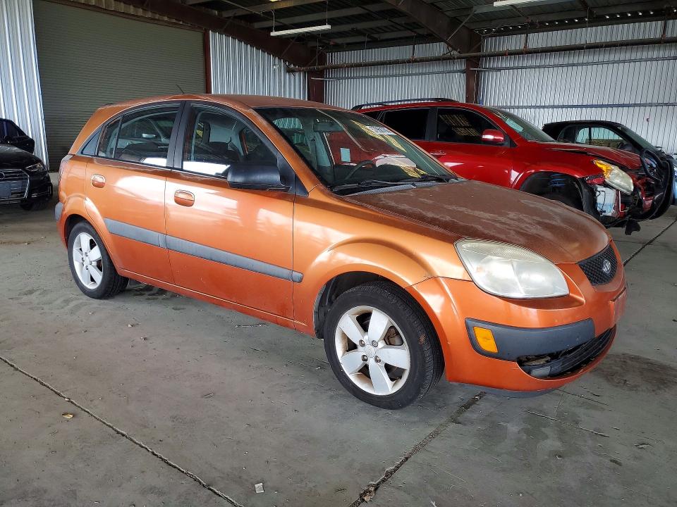 57968786 :رقم المزاد ، KNADE163476207196 vin ، 2007 Kia Rio مزاد بيع
