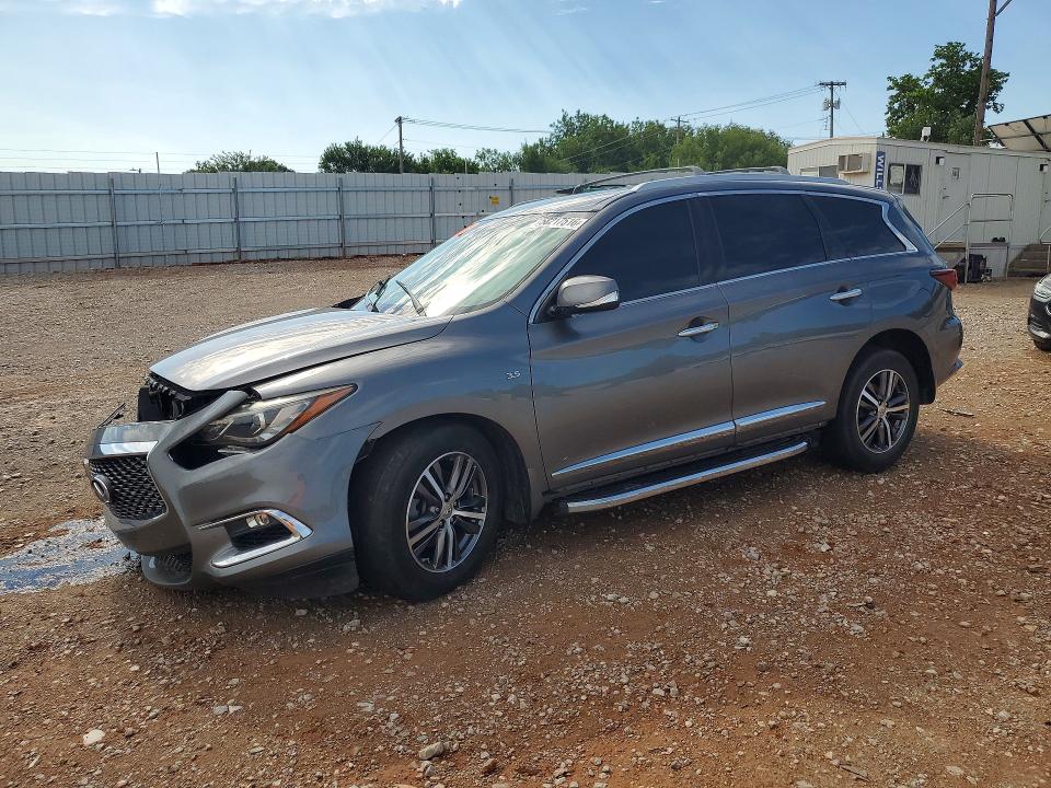 Aukcja sprzedaży 2018 Infiniti Qx60, vin: 5N1DL0MN8JC507125, numer aukcji: 58217516